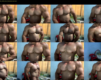 the_beastmuscle — 14 minute Chaturbate male cam show recording, 720p, Mar 8, 2025