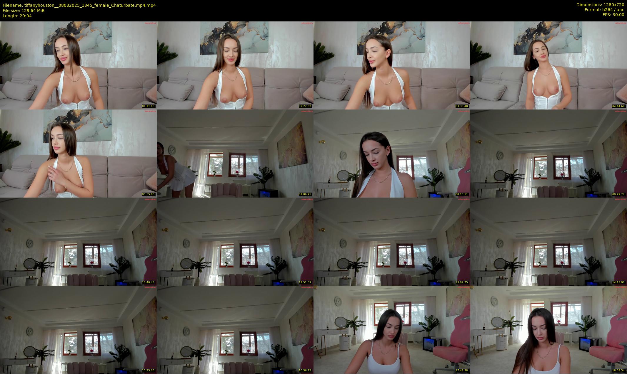 tiffanyhouston_ — 21 minute Chaturbate female cam show recording, 720p, Mar 8, 2025