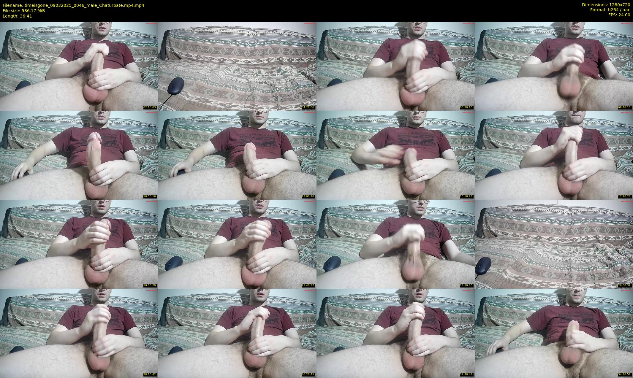 timeisgone — 37 minute Chaturbate couple cam show recording, 720p, Mar 9, 2025