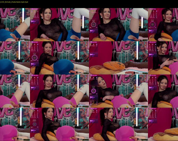 vanessa_love — 120 minute Chaturbate female cam show recording, 720p, Mar 8, 2025