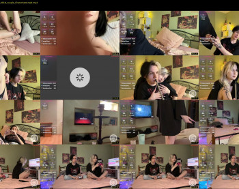 veryraretwins — 51 minute Chaturbate couple cam show recording, 480p, Mar 9, 2025