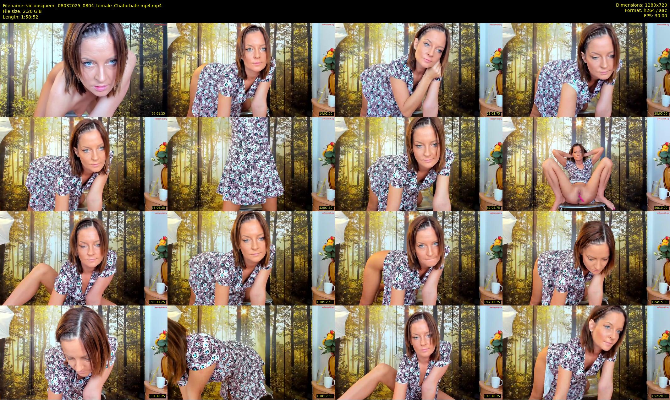 viciousqueen — 119 minute Chaturbate female cam show recording, 720p, Mar 8, 2025