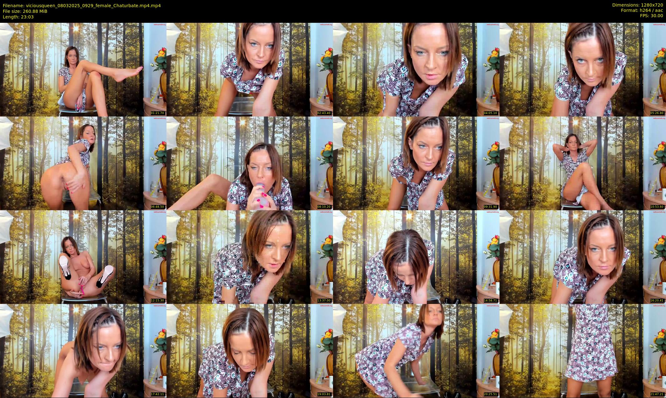 viciousqueen — 24 minute Chaturbate female cam show recording, 720p, Mar 8, 2025