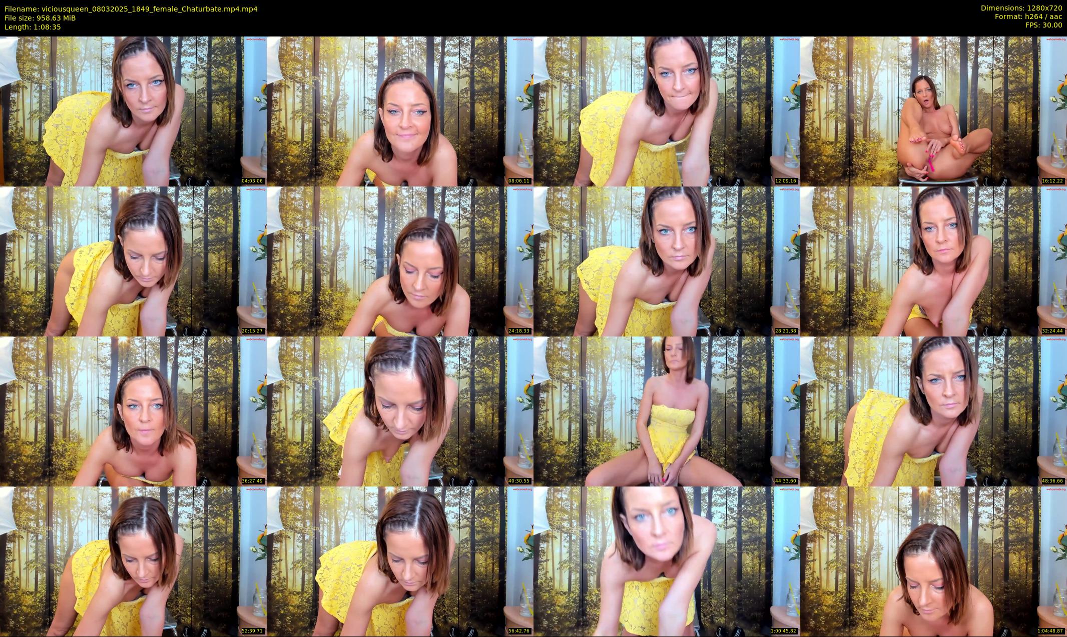 viciousqueen — 69 minute Chaturbate female cam show recording, 720p, Mar 8, 2025