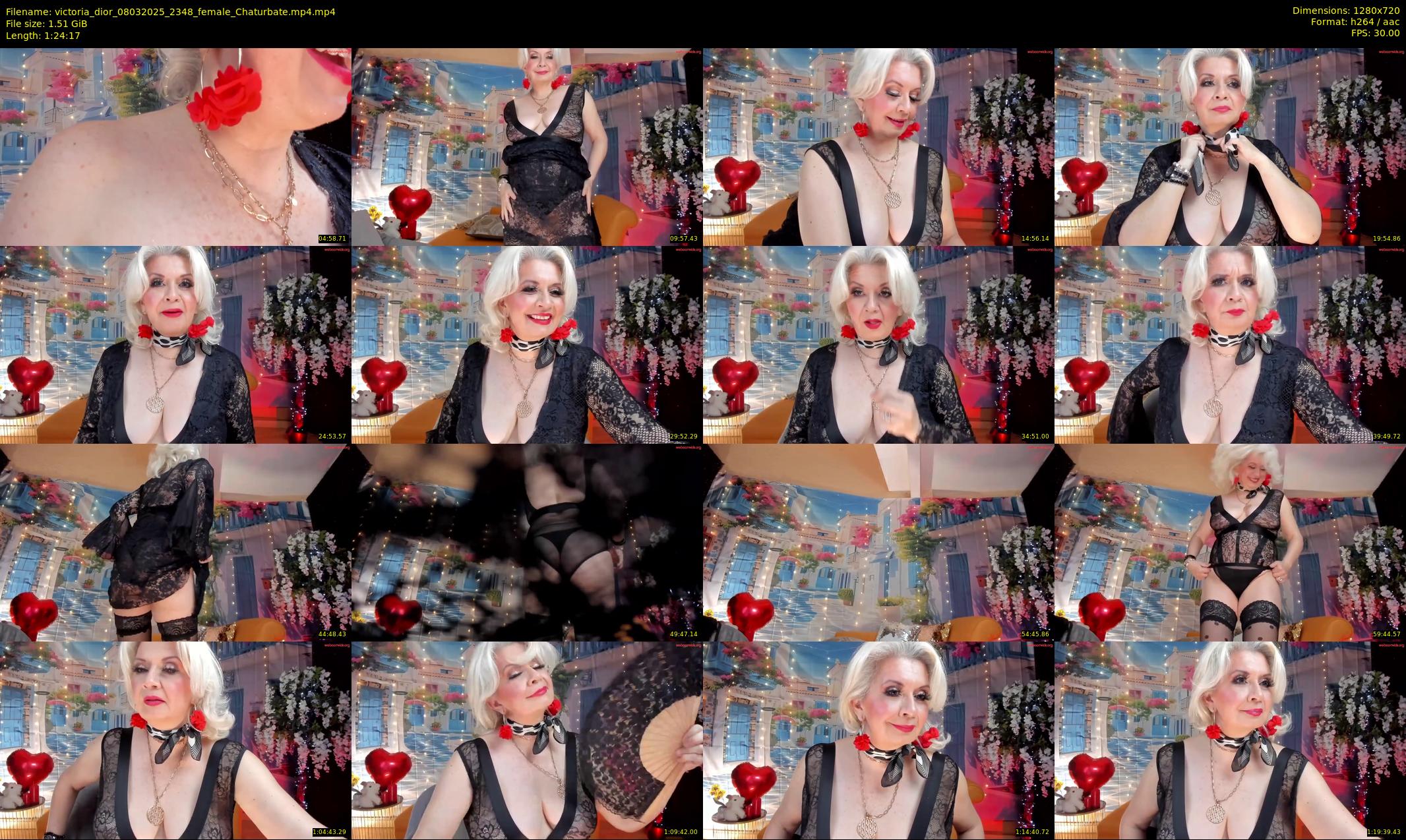 victoria_dior — 85 minute Chaturbate female cam show recording, 720p, Mar 8, 2025