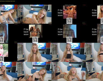 vika54784 — 35 minute Chaturbate female cam show recording, 720p, Mar 8, 2025