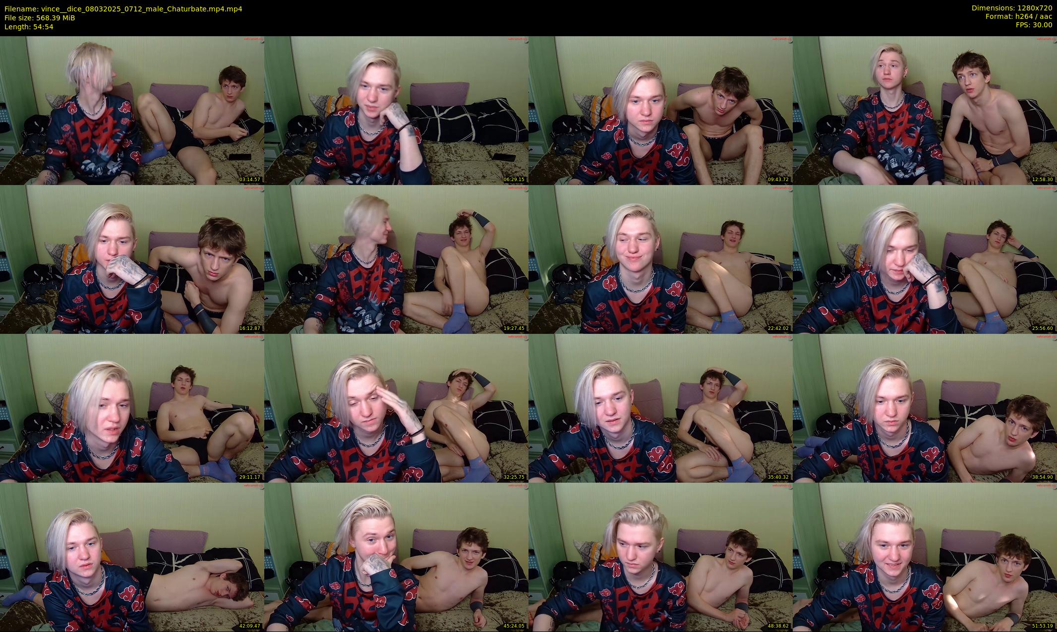 vince__dice — 55 minute Chaturbate male cam show recording, 720p, Mar 8, 2025