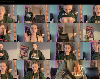 whoisalisa — 121 minute Chaturbate female cam show recording, 720p, Mar 8, 2025