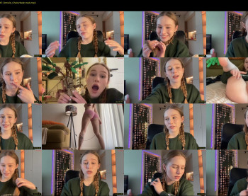 whoisalisa — 121 minute Chaturbate female cam show recording, 720p, Mar 8, 2025