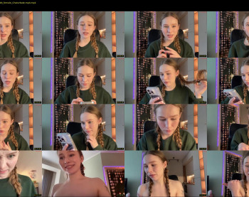 whoisalisa — 58 minute Chaturbate female cam show recording, 720p, Mar 8, 2025