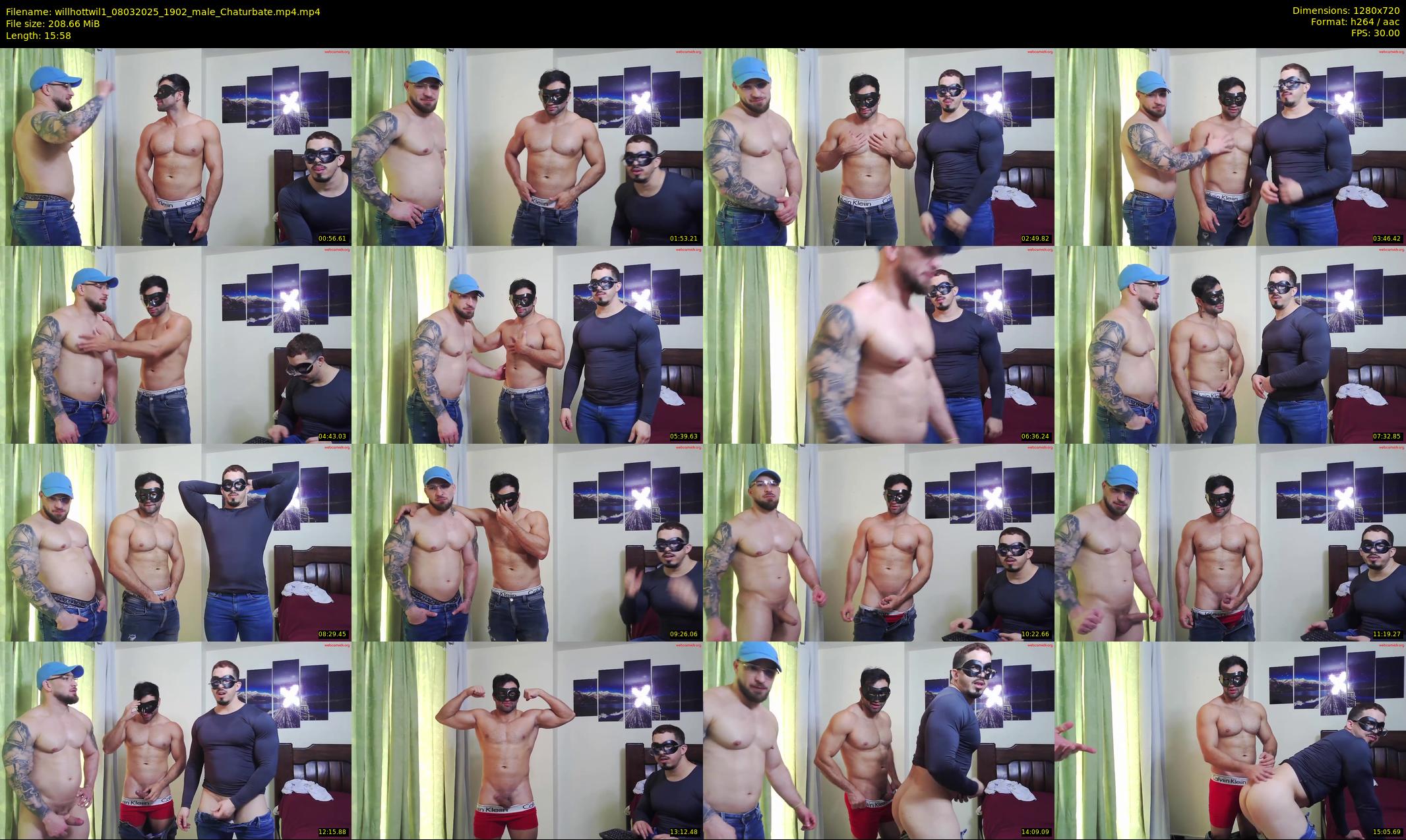 willhottwil1 — 16 minute Chaturbate couple cam show recording, 720p, Mar 8, 2025