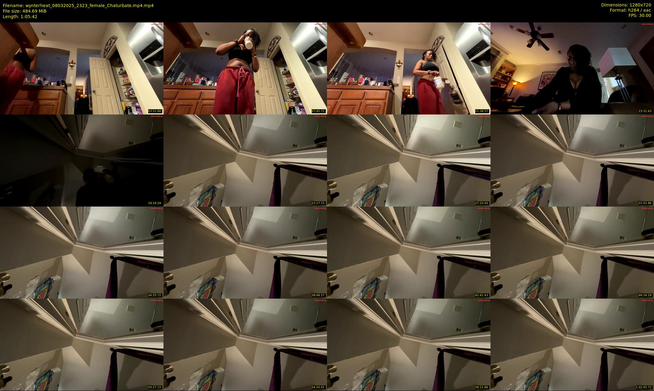 wynterheat — 66 minute Chaturbate female cam show recording, 720p, Mar 8, 2025