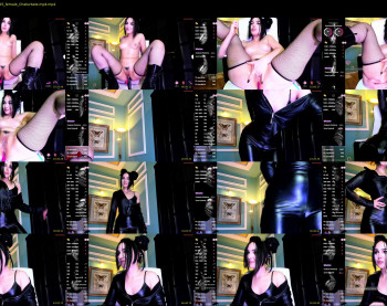 1munique — 57 minute Chaturbate female cam show recording, 720p, Mar 10, 2025