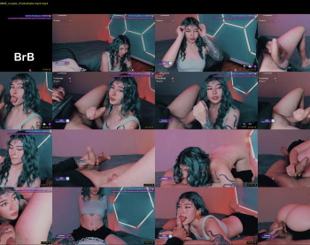 _baterchatur — 120 minute Chaturbate couple cam show recording, 720p, Mar 9, 2025