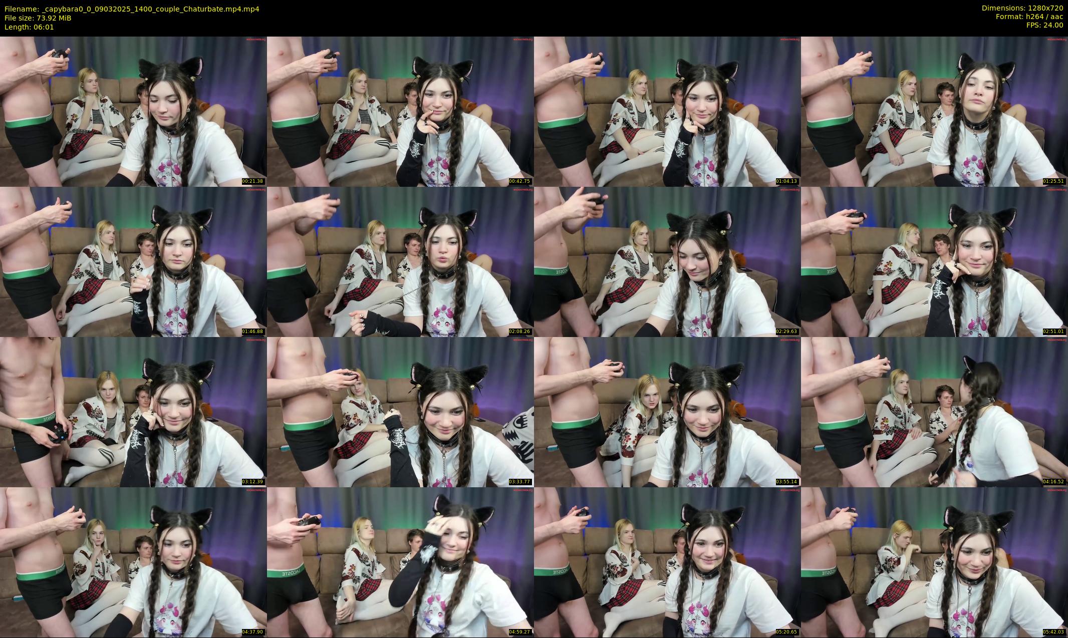 _capybara0_0 — 7 minute Chaturbate couple cam show recording, 720p, Mar 9, 2025