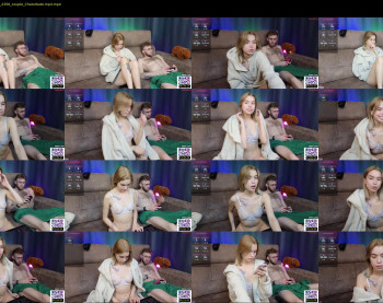 _capybara0_0 — 56 minute Chaturbate couple cam show recording, 720p, Mar 9, 2025