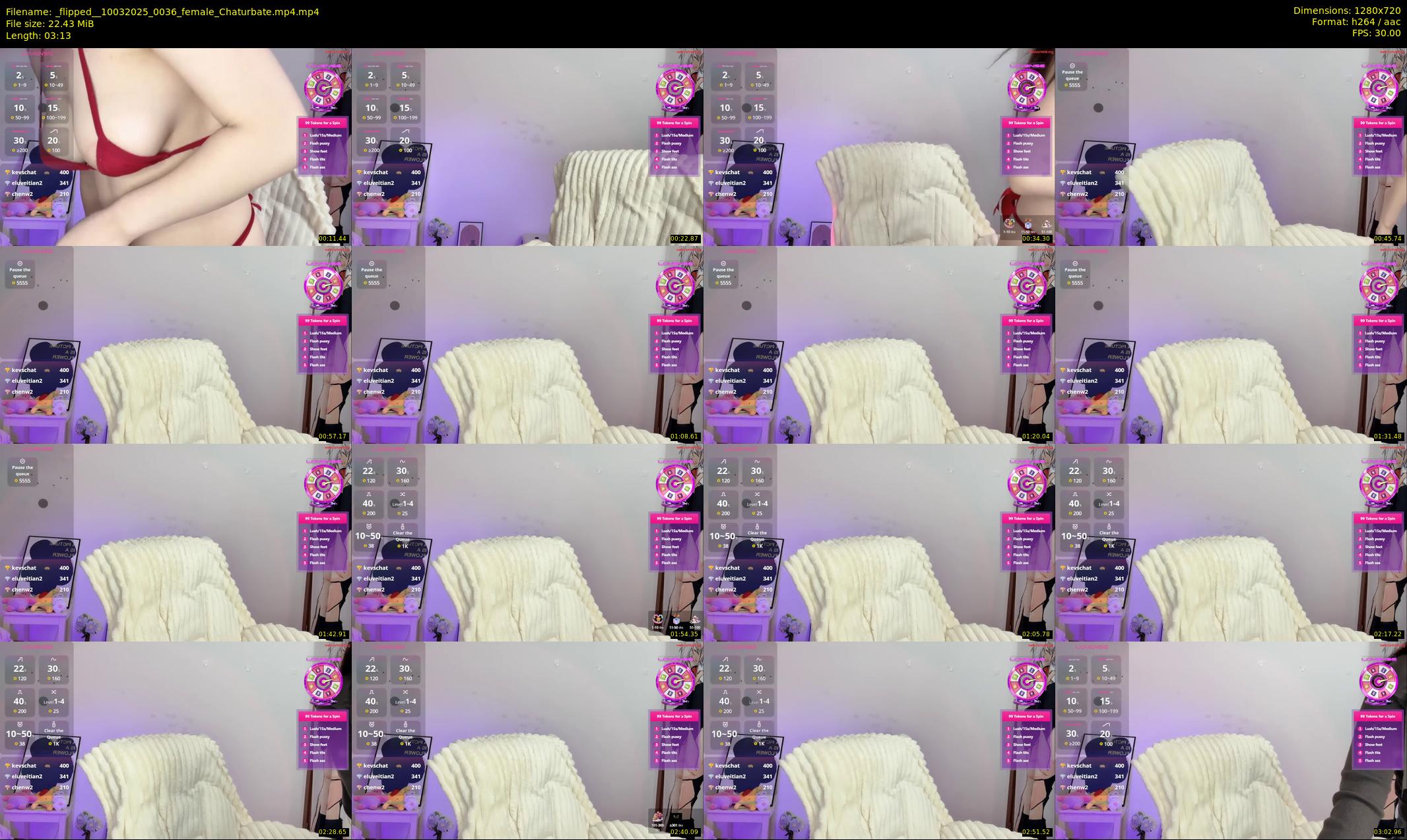 _flipped_ — 4 minute Chaturbate female cam show recording, 720p, Mar 10, 2025