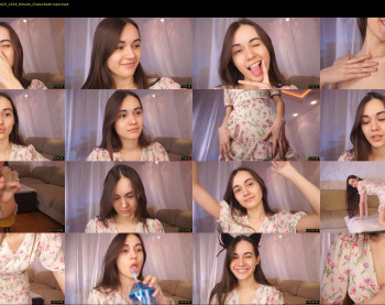 _marvelous_time_ — 135 minute Chaturbate female cam show recording, 720p, Mar 9, 2025