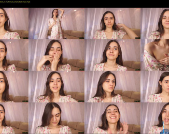 _marvelous_time_ — 121 minute Chaturbate female cam show recording, 720p, Mar 10, 2025