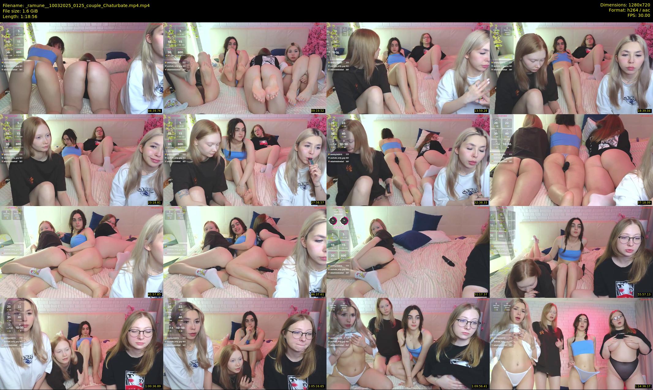 _ramune_ — 79 minute Chaturbate couple cam show recording, 720p, Mar 10, 2025