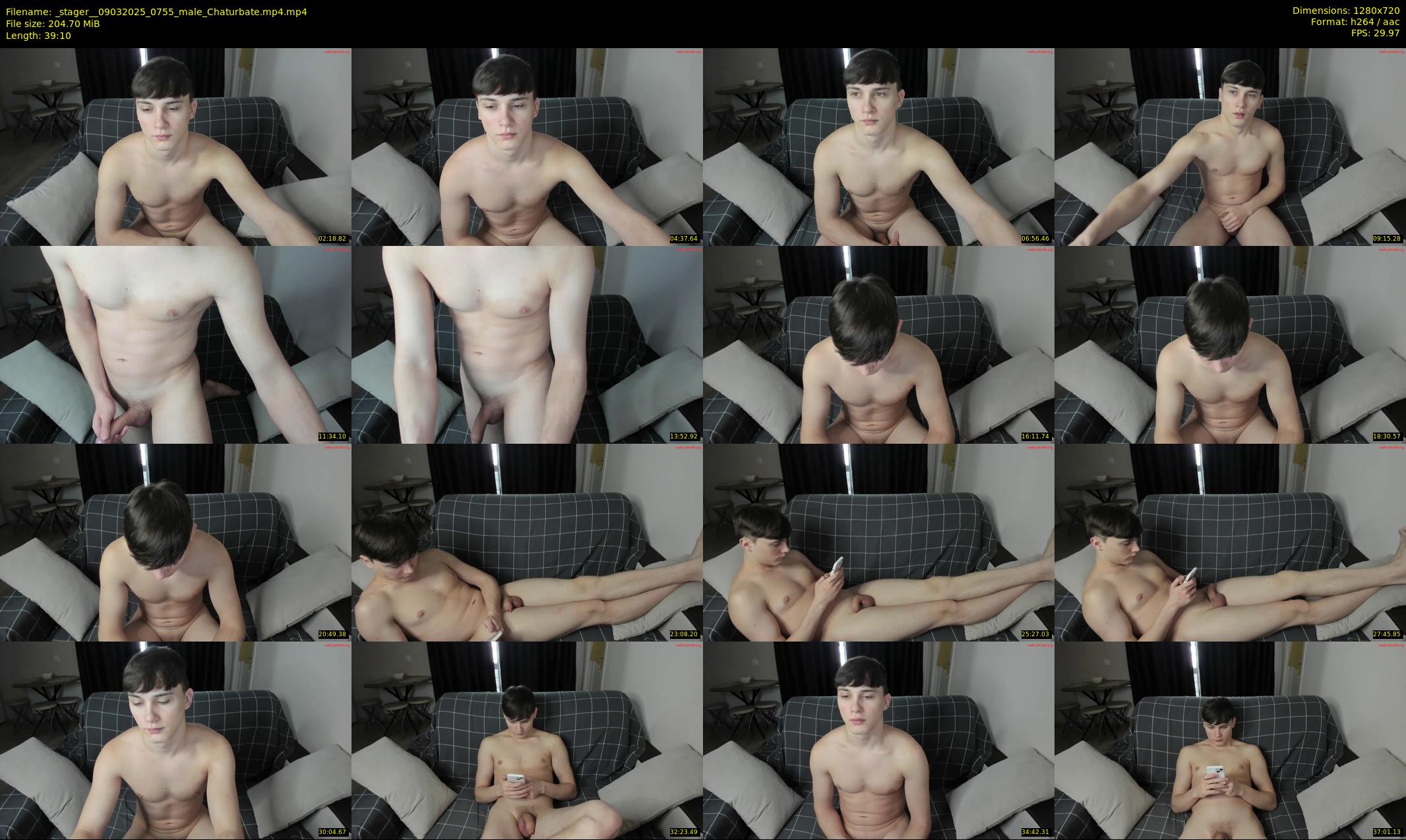 _stager_ — 40 minute Chaturbate male cam show recording, 720p, Mar 9, 2025