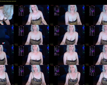 abbinatural — 31 minute Chaturbate female cam show recording, 720p, Mar 9, 2025