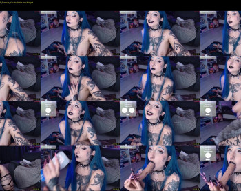 aciddroll — 24 minute Chaturbate female cam show recording, 720p, Mar 10, 2025