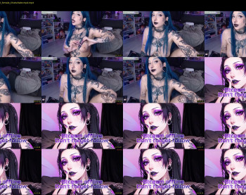 aciddroll — 22 minute Chaturbate female cam show recording, 720p, Mar 10, 2025