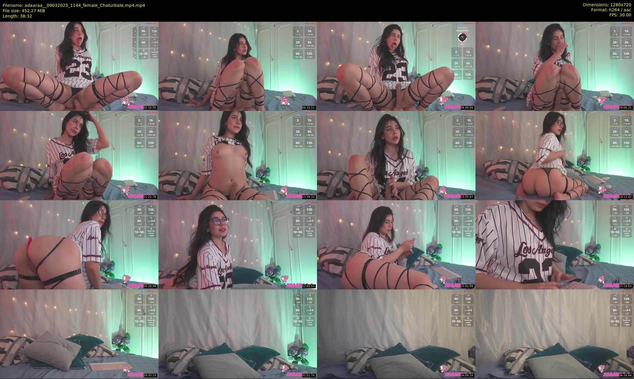 adaaraa_ — 39 minute Chaturbate female cam show recording, 720p, Mar 9, 2025