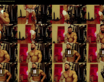 adonis_msc — 86 minute Chaturbate male cam show recording, 720p, Mar 10, 2025