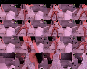 agatha_one — 46 minute Chaturbate female cam show recording, 720p, Mar 9, 2025