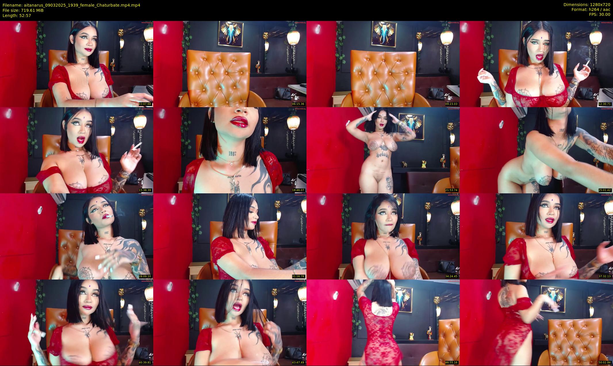 aitanarus — 53 minute Chaturbate female cam show recording, 720p, Mar 9, 2025
