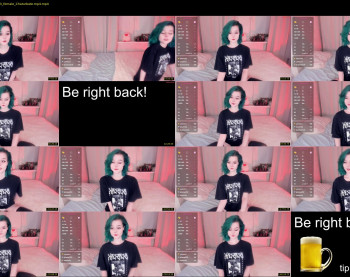 alicentity — 120 minute Chaturbate female cam show recording, 720p, Mar 10, 2025