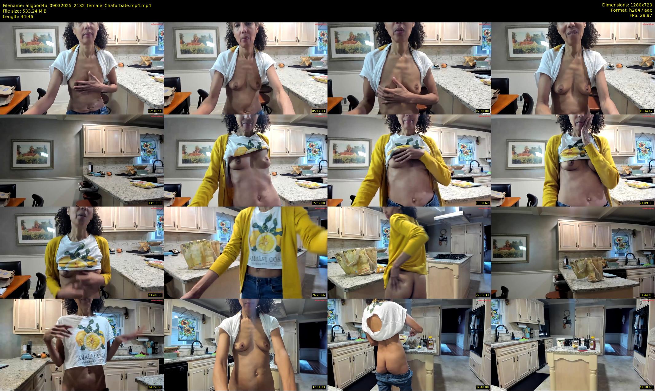 allgood4u — 45 minute Chaturbate couple cam show recording, 720p, Mar 9, 2025