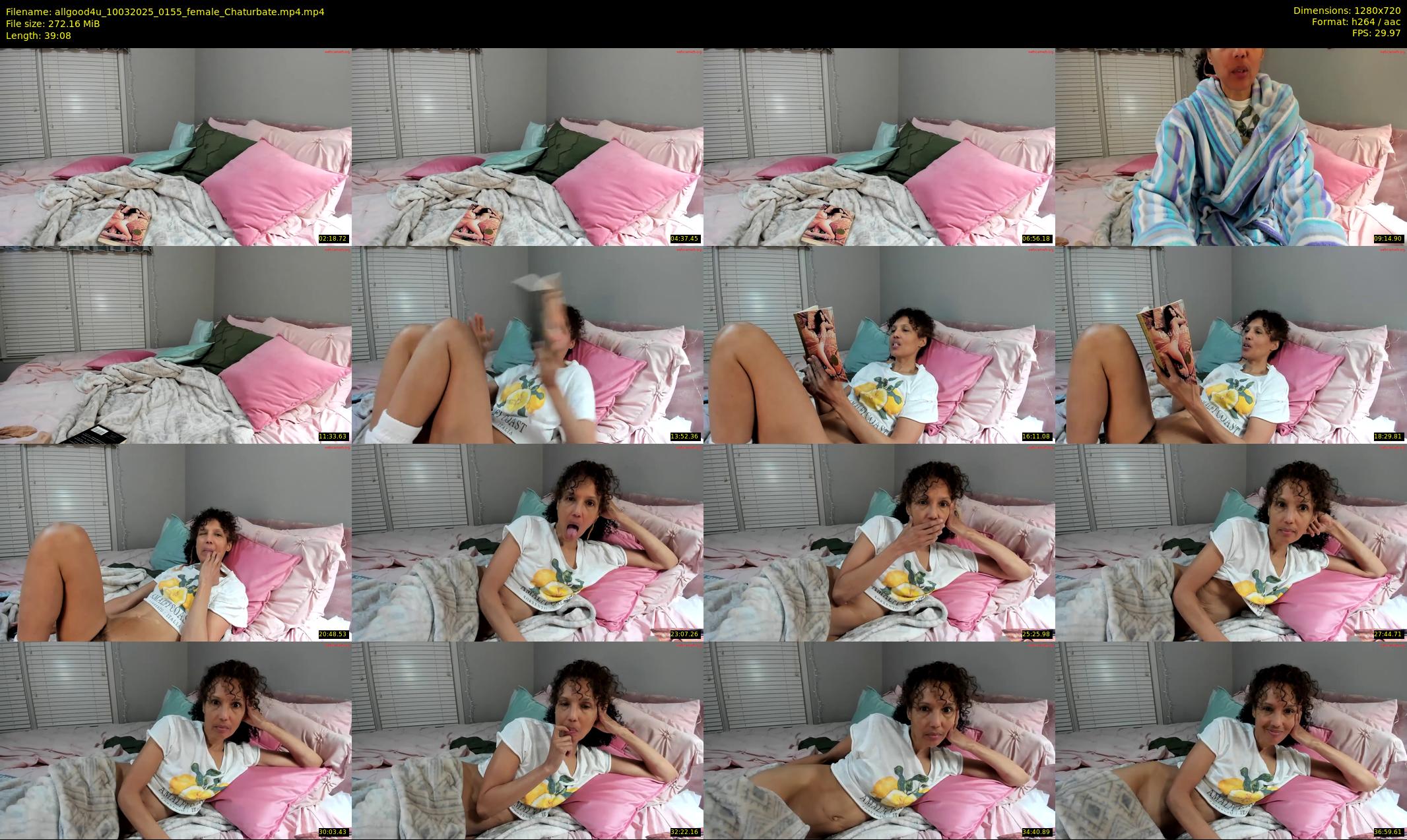 allgood4u — 40 minute Chaturbate couple cam show recording, 720p, Mar 10, 2025