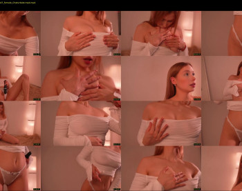 april_blush — 52 minute Chaturbate female cam show recording, 720p, Mar 9, 2025
