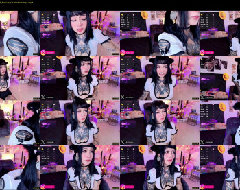 aryrouse — 49 minute Chaturbate female cam show recording, 720p, Mar 9, 2025