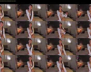 as1an_girlfriend — 15 minute Chaturbate female cam show recording, 720p, Mar 9, 2025