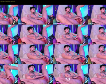 badrabbit__ — 24 minute Chaturbate male cam show recording, 720p, Mar 9, 2025