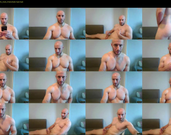 baldyboyy — 52 minute Chaturbate male cam show recording, 720p, Mar 9, 2025