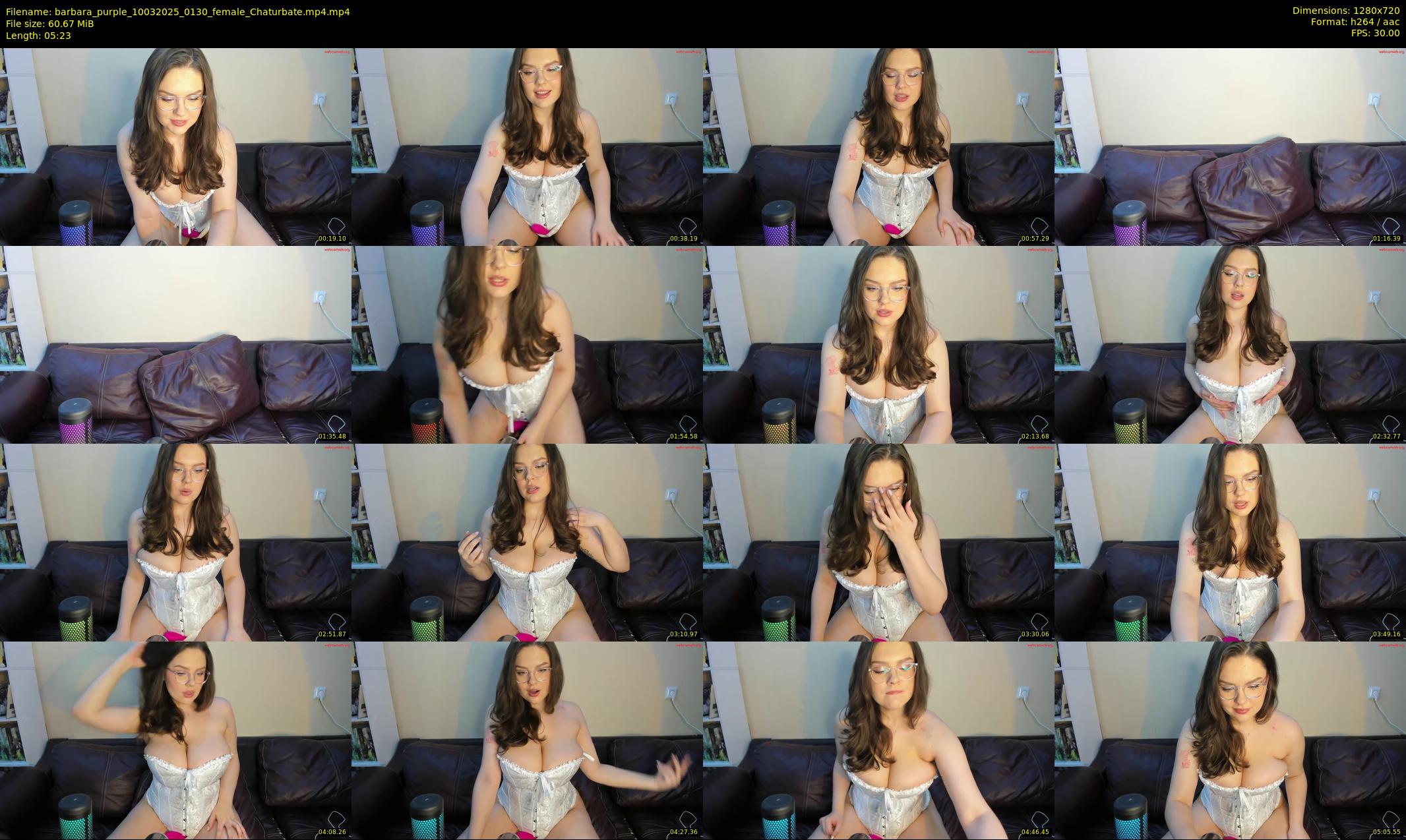 barbara_purple — 6 minute Chaturbate female cam show recording, 720p, Mar 10, 2025