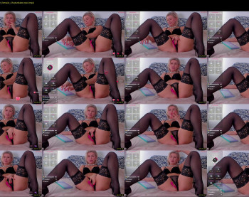 bed_star — 9 minute Chaturbate female cam show recording, 720p, Mar 9, 2025