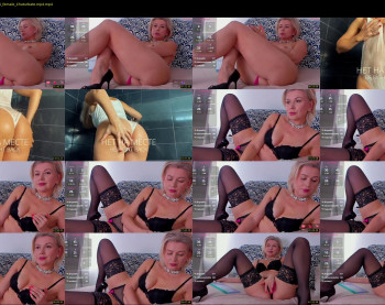 bed_star — 47 minute Chaturbate female cam show recording, 720p, Mar 9, 2025