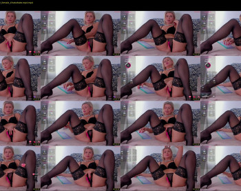 bed_star — 11 minute Chaturbate female cam show recording, 720p, Mar 9, 2025