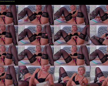 bed_star — 40 minute Chaturbate female cam show recording, 720p, Mar 9, 2025