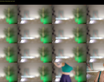 blisstease — 3 minute Chaturbate female cam show recording, 720p, Mar 9, 2025
