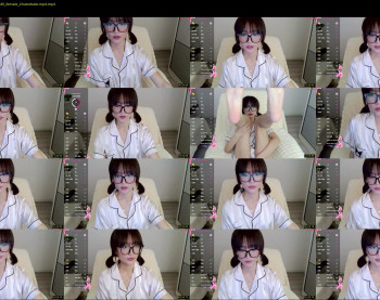 blon_kater — 60 minute Chaturbate female cam show recording, 720p, Mar 9, 2025
