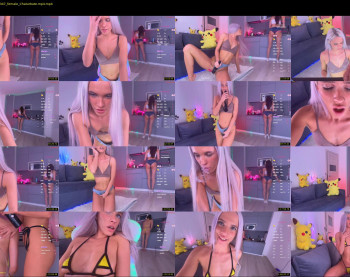 blush_mikki — 121 minute Chaturbate female cam show recording, 720p, Mar 9, 2025