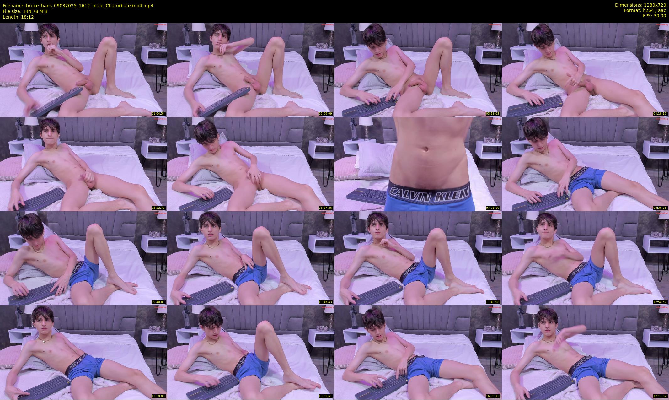 bruce_hans — 19 minute Chaturbate male cam show recording, 720p, Mar 9, 2025