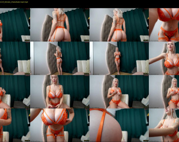 bunnyblondy — 30 minute Chaturbate female cam show recording, 720p, Mar 9, 2025